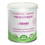 Saforelle protections tampon florgynal probiotique super 8 units