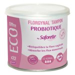 Saforelle protections tampon florgynal probiotique normal 22 unit�s