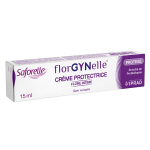 Saforelle gynécologique crème protectrice florgynelle probiotique 15ml Saforelle gynécologique crème protectrice florgynelle probiotique 15ml
