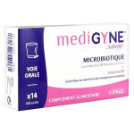 Saforelle gynécologique medigyne microbiotique voie orale 14 gélules Saforelle gynécologique medigyne microbiotique voie orale 14 gélules