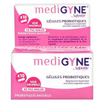 Saforelle gyn�cologique medigyne probiotiques voie vaginale 10 g�lules