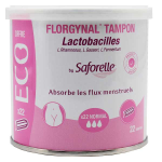 Saforelle protections tampon florgynal normal 22 unités Saforelle protections tampon florgynal normal 22 unités