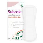 Saforelle protge - slips classique coton bio 30 units