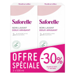 Saforelle soin & hygine soin lavant doux lot de 2 x 500ml