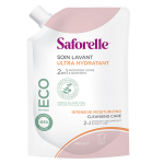 Saforelle soin & hygine soin lavant ultra hydratant eco recharge 400ml