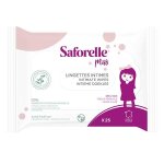 Saforelle soin & hygi�ne miss lingettes intimes biod�gradables 25 lingettes