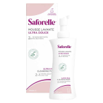 Saforelle soin & hygiène mousse lavante ultra douce 250ml Saforelle soin & hygiène mousse lavante ultra douce 250ml