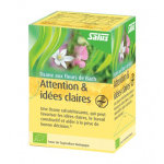 Salus tisane fleurs de bach attention & idées claires 15 sachets Salus tisane fleurs de bach attention & idées claires 15 sachets