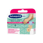 Salvequick med pansement verrues wart plaster 20 units