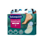 Salvequick pansement ampoule talon 6 unités Salvequick pansement ampoule talon 6 unités
