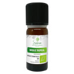Salvia huile essentielle bio basilic tropical 10ml