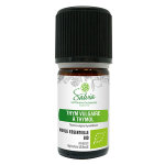 Salvia huile essentielle thym vulgaire  thymol bio 5ml