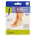 Sanator silicone coussinet bout de chaussure taille 42 - 44 1 paire