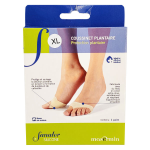 Sanator silicone coussinet plantaire taille 42 - 43 1 paire