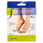 Sanator silicone coussinet plantaire taille 42 - 43 1 paire