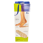 Sanator silicone semelle complte double taille 43 - 44 1 paire
