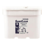 Sand clear 99 emollients (psyllium) pour cheval granule 22, 65kg