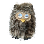 Sänger bouillotte eau peluche bob chouette 800ml Sänger bouillotte eau peluche bob chouette 800ml