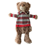 Snger bouillotte eau peluche mtti ours 800ml