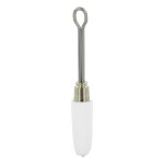 Sanipharm cure - oreille en acier inoxydable