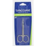 Sanodiane ciseaux cuticules courbs