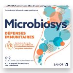 Sanofi microbiosys dfenses immunitaires 12 sachets
