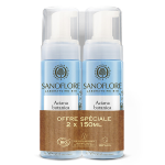 Sanoflore aciana botanica mousse d'eau nettoyante bio lot de 2 x 150ml