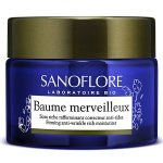 Sanoflore baume merveilleux soin riche raffermissant anti - rides bio 50ml