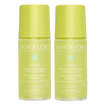 Sanoflore d�odorant citrus 24h - lot de 2x50 ml