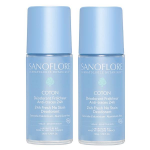 Sanoflore d�odorant coton 24h - lot de 2x50 ml