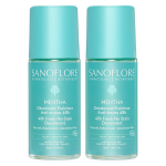 Sanoflore d�odorant mentha 48h - lot de 2x50 ml