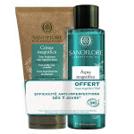 Sanoflore magnifica crème hydratante visage anti - imperfections bio 50ml + aqua magnifica essence botanique ... Sanoflore magnifica crème hydratante visage anti - imperfections bio 50ml + aqua magnifica essence botanique ...