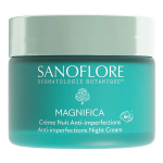 Sanoflore magnifica cr�me nuit anti - imperfections - 50 ml
