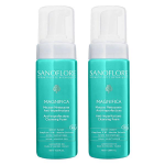 Sanoflore magnifica duo mousse nettoyante - lot 2x150 ml