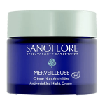 Sanoflore merveilleuse cr�me nuit anti - rides bio 50 ml