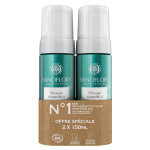 Sanoflore mousse magnifica bio lot de 2 x 150ml