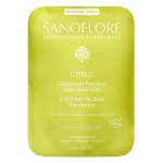Sanoflore recharge déodorant citrus 24h 50 ml Sanoflore recharge déodorant citrus 24h 50 ml