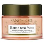 Sanoflore rosa fresca baume de rosée nuit bio 50ml Sanoflore rosa fresca baume de rosée nuit bio 50ml
