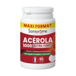 Santarome ac�rola extra fort 1000 energie & immunit� 60 comprim�s