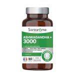 Santarome ashwagandha 3000 stress & �quilibre �motionnel 60 g�lules