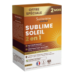 Santarome - autobronzant & prparateur solaire - offre 2 mois - 60 glules