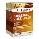 Santarome - autobronzant & pr�parateur solaire - offre 2 mois - 60 g�lules