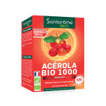 Santarome bio acrola bio 1000 20 comprims  croquer