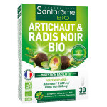Santarome bio artichaut & radis noir bio 30 glules
