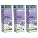 Santarome bio - bourgeon de cassis bio - gémmothérapie - lot de 3 flacons 30ml Santarome bio - bourgeon de cassis bio - gémmothérapie - lot de 3 flacons 30ml