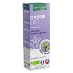Santarome bio - bourgeon de cassis bio - gmmothrapie - flacon de 30ml