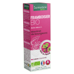 Santarome bio - bourgeon framboisier bio - gmmothrapie - flacon de 30ml