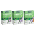 Santarome bio - desmodium 2500 - détoxifiant du foie - 20 ampoules végan - lot de 3 Santarome bio - desmodium 2500 - détoxifiant du foie - 20 ampoules végan - lot de 3
