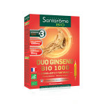 Santarome bio duo ginseng bio 1000 20 ampoules