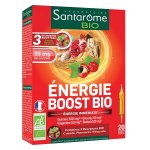 Santarome bio energie boost 20 ampoules Santarome bio energie boost 20 ampoules